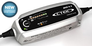 CTEK MULTI US 4.3 charger